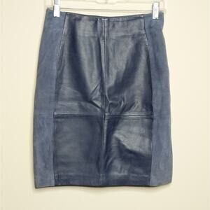 2NDDAY Leather Pencil Skirt - Size 34 (US 4) - EUC